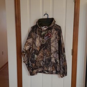 Burly Man's New Camo Sweatshirt
